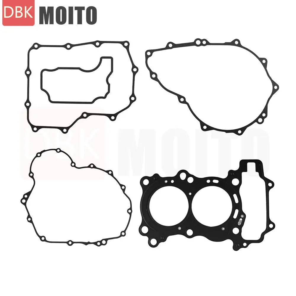 Motorcycle Replacement Cylinder Engine Cover Gasket Complete Full Kit For VOGE DS525 CU525 AC525 For Loncin KE500 KE525