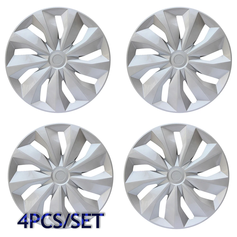 4PCS Car Hub Cap Universal Iron Steel Wheel Cover Hubcap Car Replacement for R12 R13 R14 R15 R16 Car Hub Cap Wheel Rim Cover