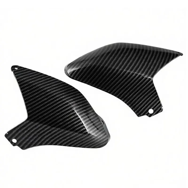 

For Kawasaki Z900 2025 Motorcycle Radiator Side Cover Panel Frame Guard Fairing Protector Accessories Carbon Fiber