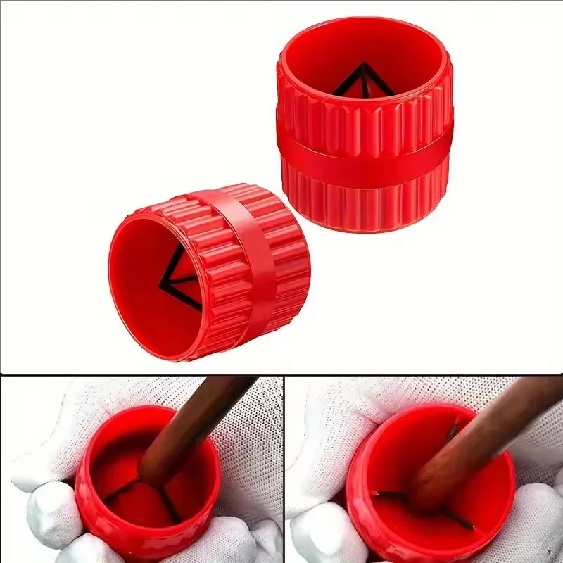Metal Tube Brass Pipe Chamfering Deburring Burrs Remover Reamer Cleaning Metal Tubes Heavy Duty Deburring Tools