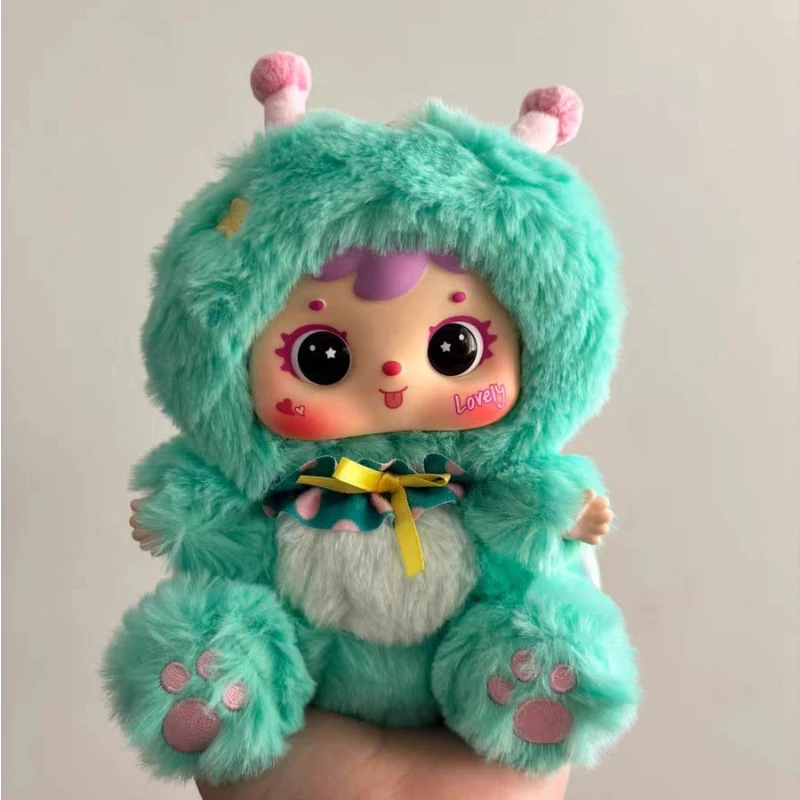 Chaveiro de pelúcia genuíno Samuel Moonlight Serenade Series Blind Box - Boneca fofa brinquedo colecionável para meninas