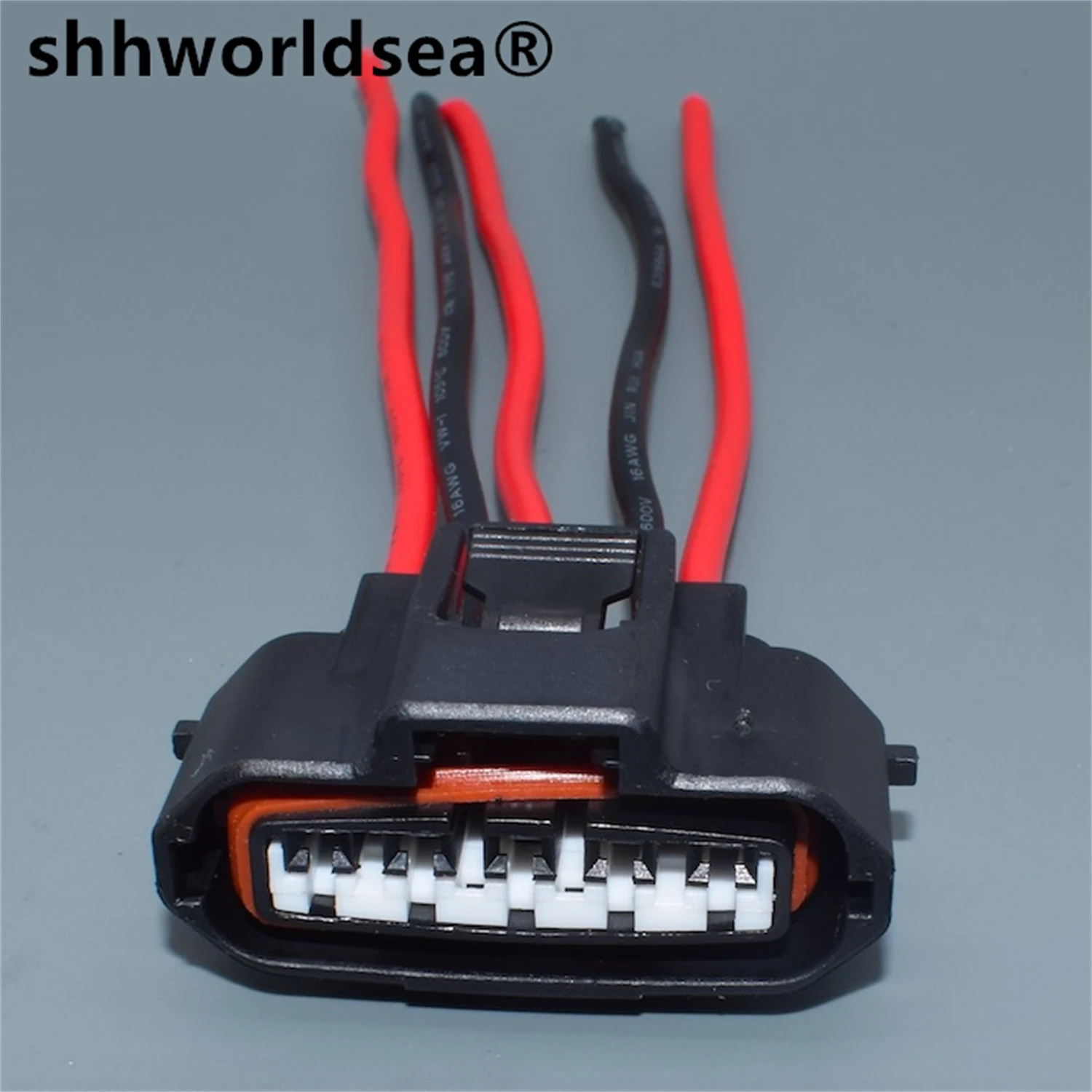 

shhworldsea 5 Pin 2.2mm Engine Plug Housing Wire Harness Connector Ignition Air Flow Meter Female Socket For Toyota MG640945-5