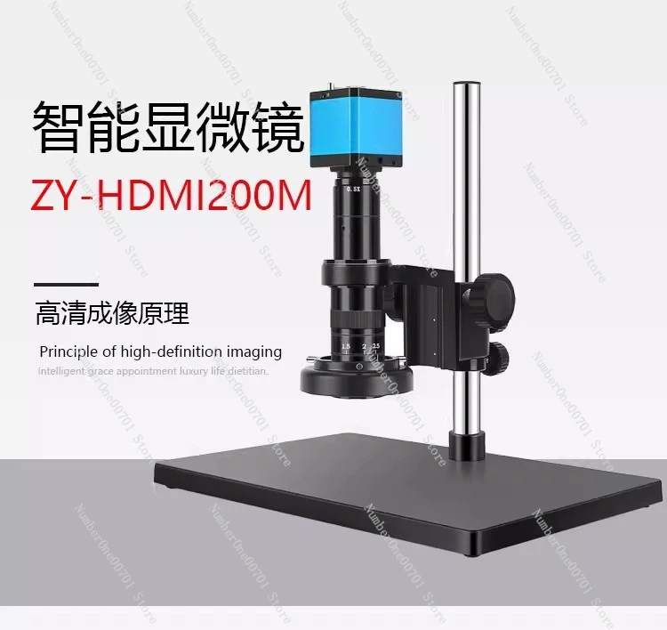 USB Digital Microscope Camera 1000X, HD for PCB Repair, Soldering & Quality Inspection