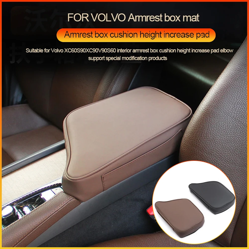 

LHD Armrest Lift Pad Elbow Bracket for Volvo XC60 XC90 S90 XC90 V90 S60 V60 XC40 C40 Automotive Interior Accessories