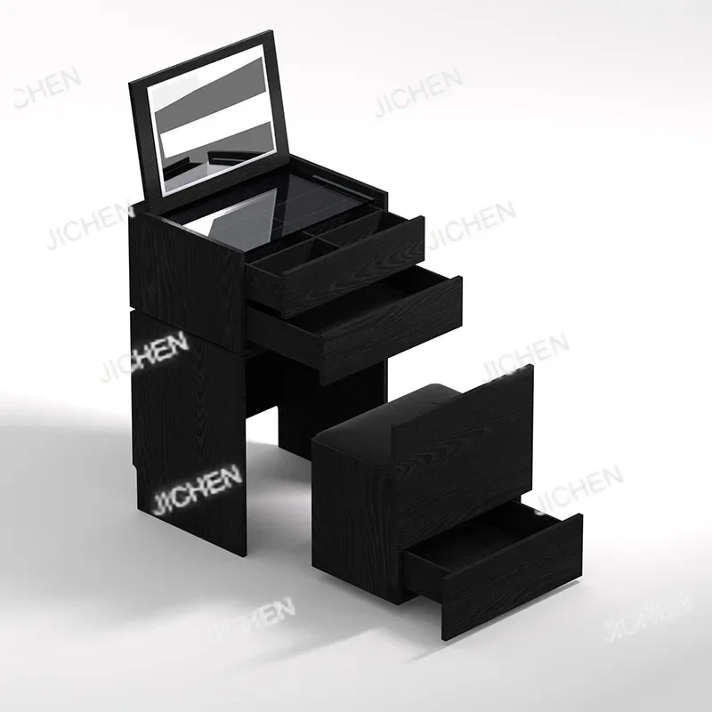 

Итальянский минималистичный туалетный столик JC, простой и современный, для спальни, можно свободно комбинировать, многофункциональный, практичный и креативный.