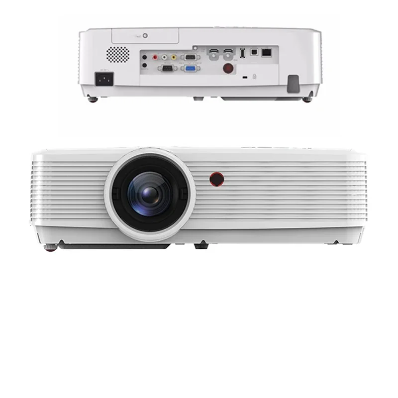 New Design Business Conference Presentation Home Movie Screening Video Smart Projector 6000 Lumens Hd Laser Projector