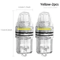 Yellow-2pcs
