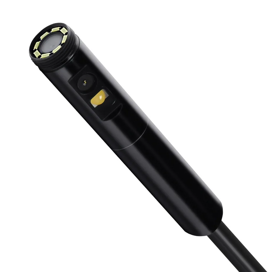 

Dual Lens Borescope Endoscope Camera for Android IOS 16.4FT Snake Cable