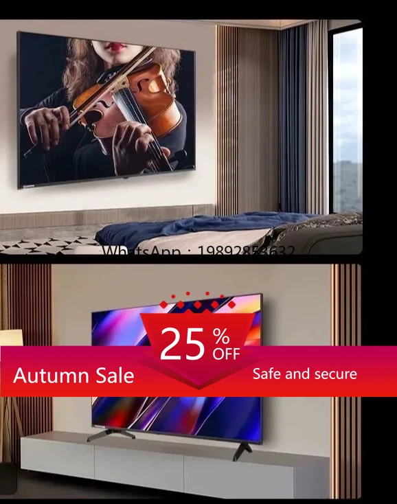 

ZZ ultra-clear 8K new borderless intelligent network voice LCD TV
