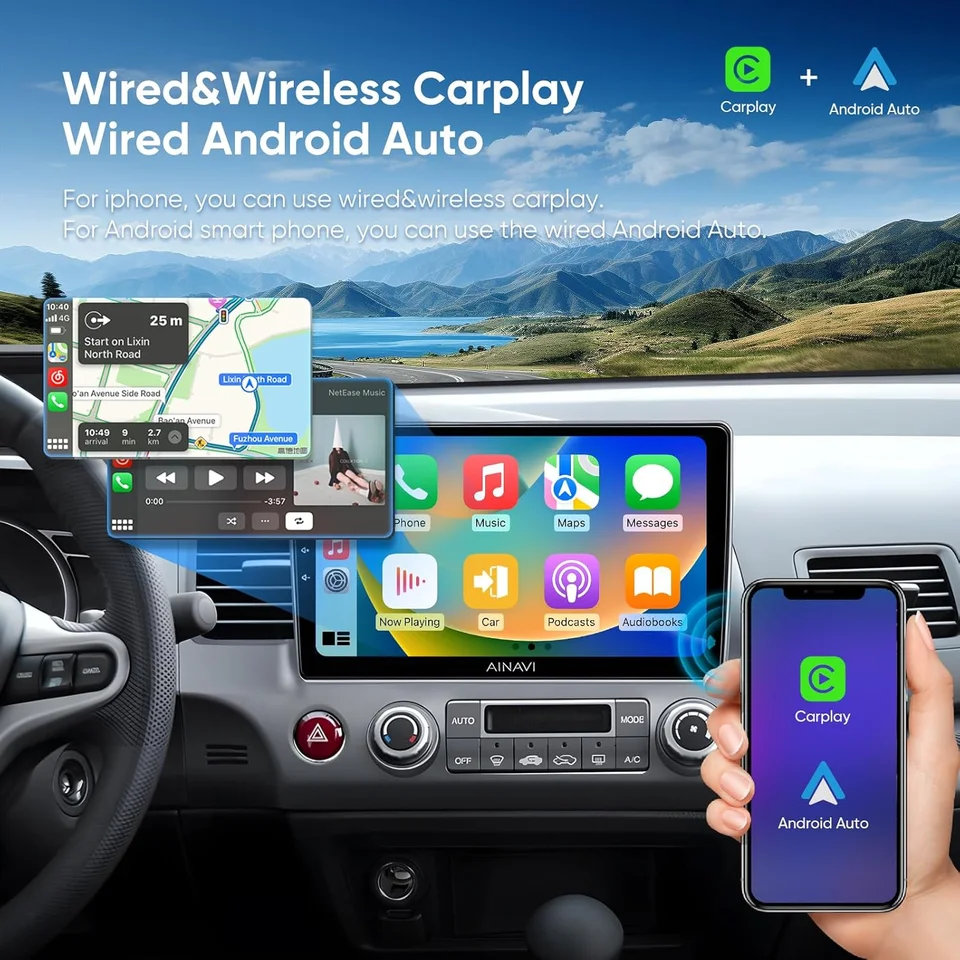 ホンダRC系オデッセイ用Android15ナビ S7e479cded583486cb3b2725805c39