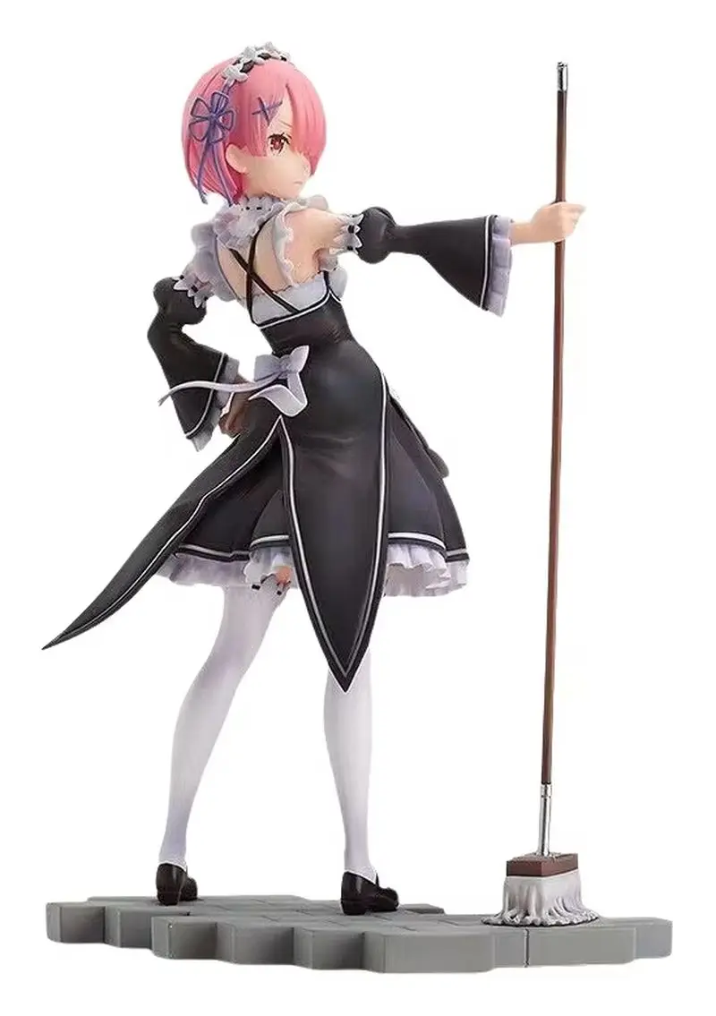 Anime PVC Figure - Re:Life in a Different World from Zero Series Rem & Ram Cute Girl Maid Decorative Collectible Toy for Fans view 4