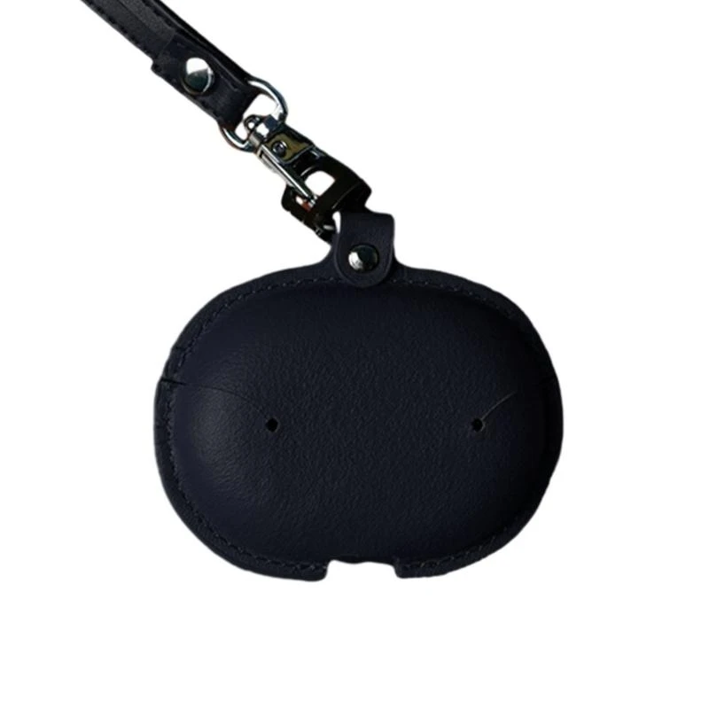 Kopfhörerabdeckung für FreeClip Protective Skin Ledertasche Wasserdichte Abdeckung E74A – Detail 1