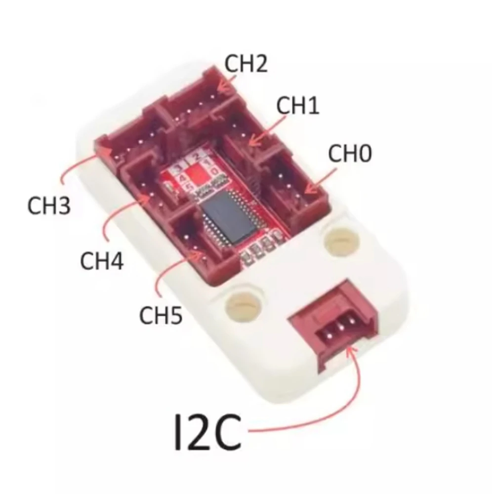 لوحة تطوير M5Stack ، وحدة توسيع PaHUB ، لوحة توسيع I2C ، PCA9548APW