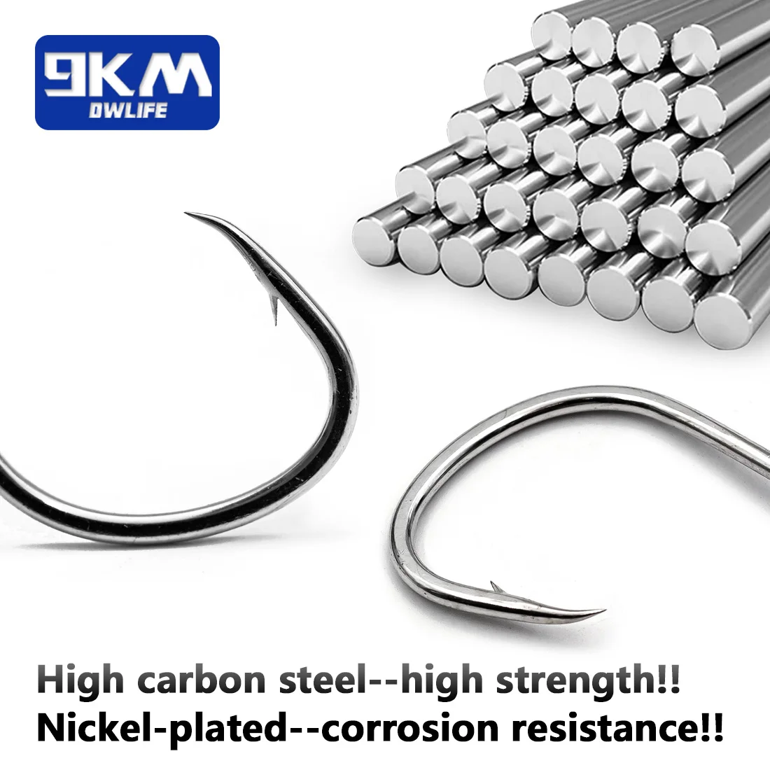 9KM Fishing Hooks Saltwater Live Bait Hooks 25~100Pcs Circle Hooks Catfish Hooks Wide Gap Non-offset Hook Bass Octopus Barb Hook - AliExpress 18 9KM Fishing Hooks Saltwater Live Bait Hooks 25~100Pcs Circle Hooks Catfish Hooks Wide Gap Non-offset Hook Bass Octopus Barb Hook - AliExpress 18