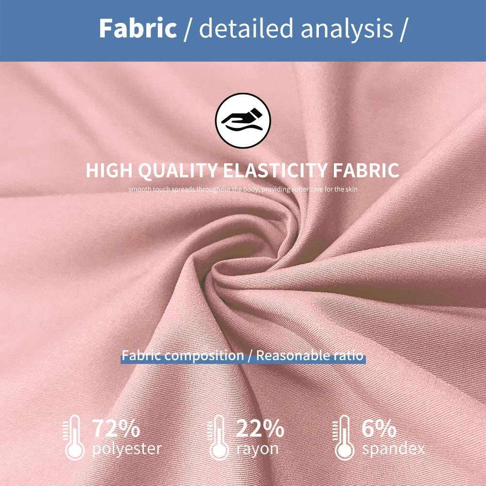 ขายส่งขัด Jogger ชุดผู้หญิงสัตว์เลี้ยงโรงพยาบาลหมอชุดสีทึบชุดผ่าตัดหลายกระเป๋า V คอเสื้อผ้าทันตแพทย์