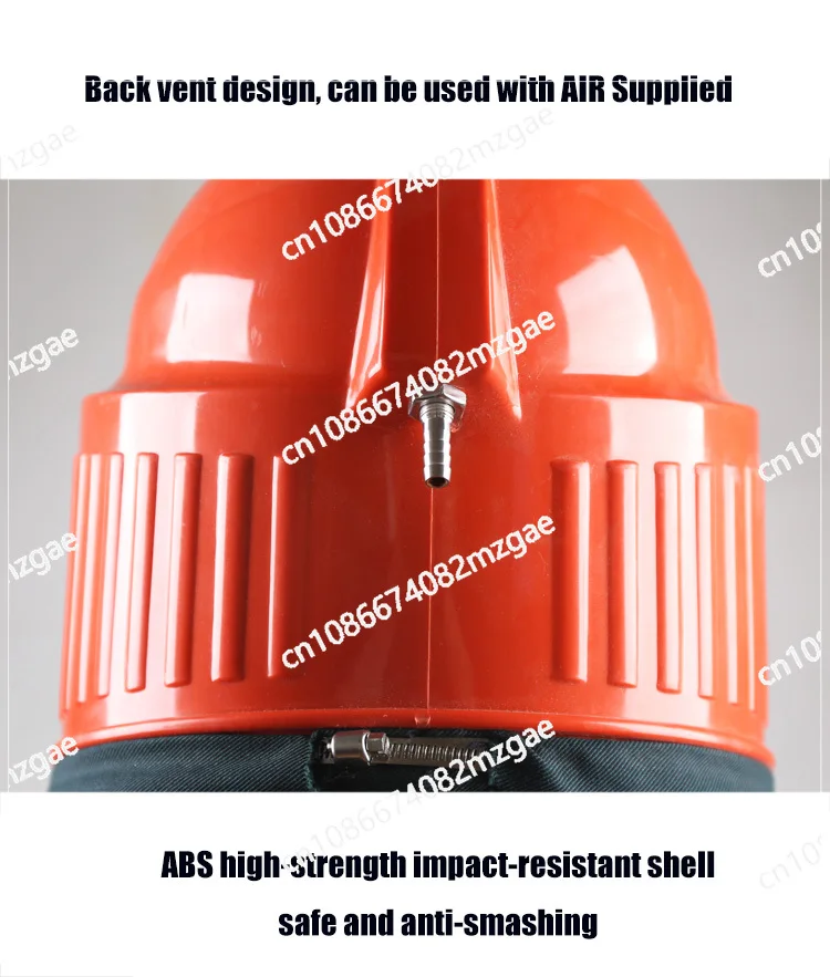 

Sandblasting hat shawl large transparent sun hat wind-proof spray-painted shawl ABS helmet sandblasting dust mask