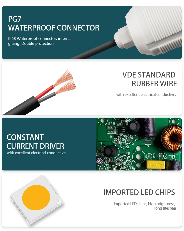 تحت الماء ضوء سبا الفينيل بطانة الألياف الزجاجية الخرسانة أدى أضواء حمام السباحة #6