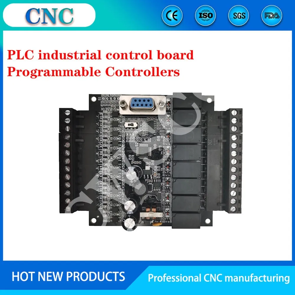 PLC industrial control board Programmable controller 2N 20MR 20MT (HK) supports Fx2N instruction