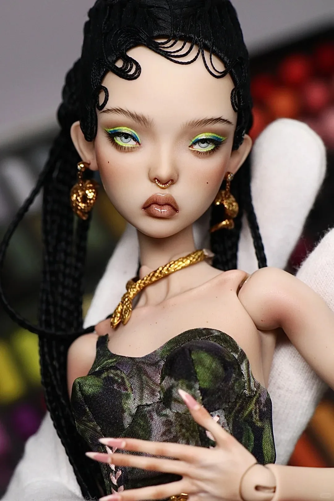 

New BJD doll 1/4 girl little Owl popovy Sisters resin toy birthday gift angel dolls in offers articulated