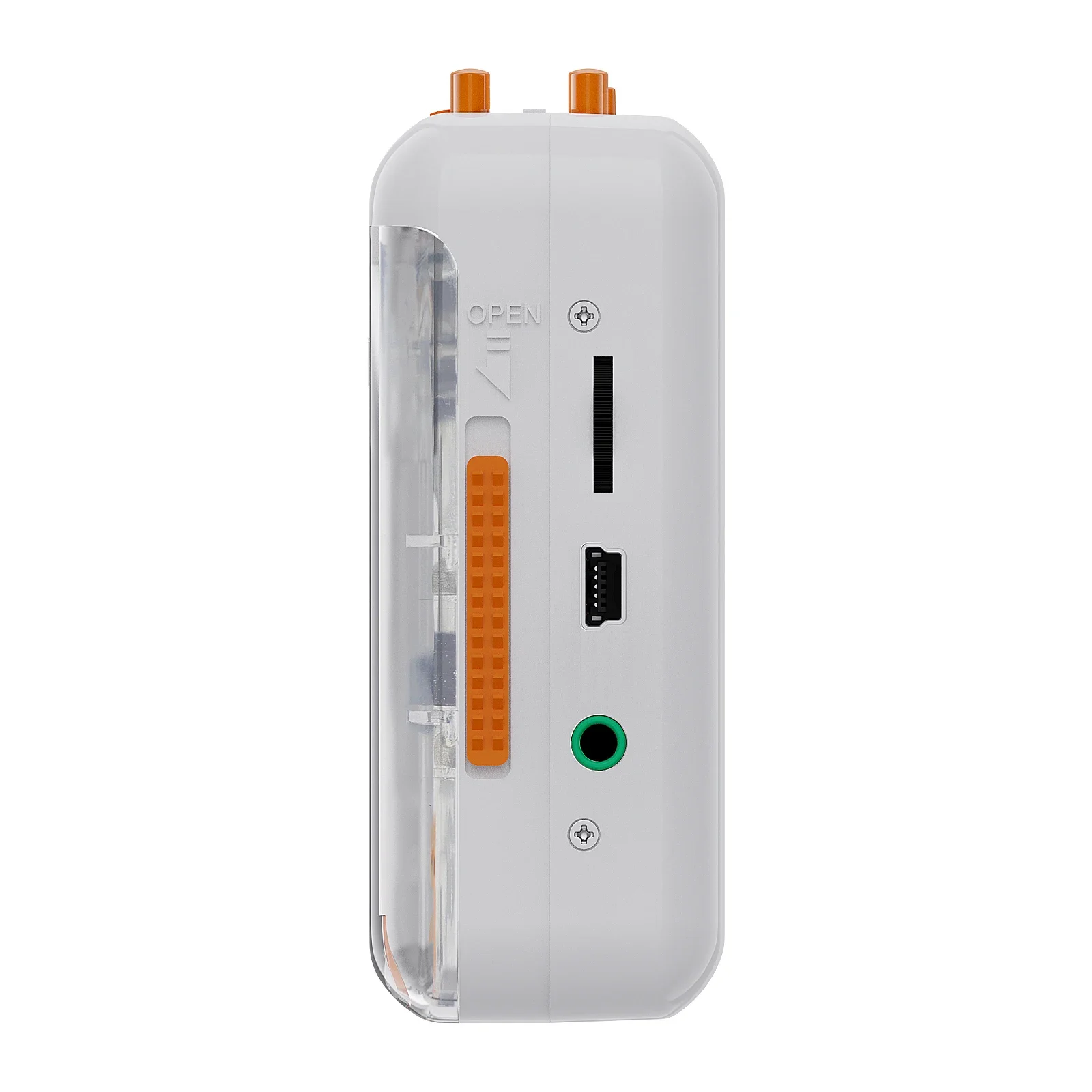 USB Cassette Converter Plug and Play Portable MP3 Music Tape Player with Earphone for IPod PC