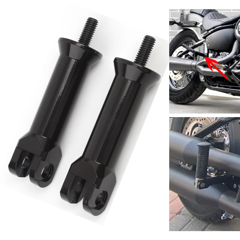 

Motorcycle Rear Foot Peg Bracket Footrest Pedal Holder Accessories For Harley Davidson ELW LiveWire Softail Deluxe 2018-2020