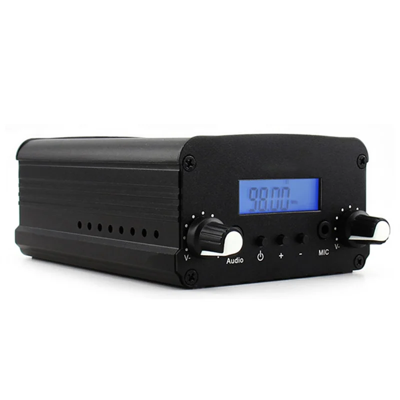 N01R-Wireless FM Transmitter Stereo FM Transmitter For Churches, Schools And Supermarkets Drive-Through Events EU Plug