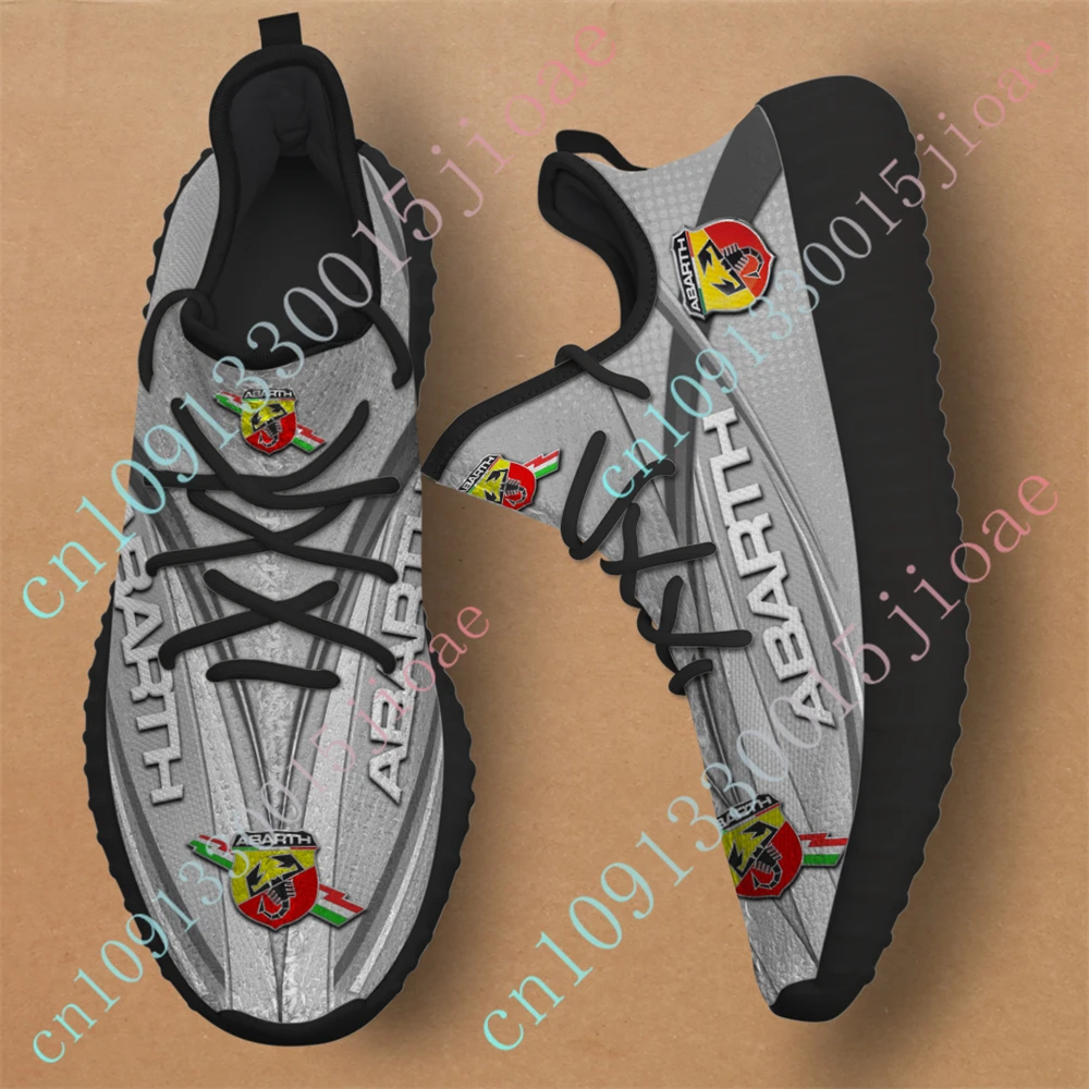 

Abarth Male Sneakers Lightweight Men's Sneakers Casual Running Shoes Big Size Unisex Tennis Sports Shoes For Men Custom Logo