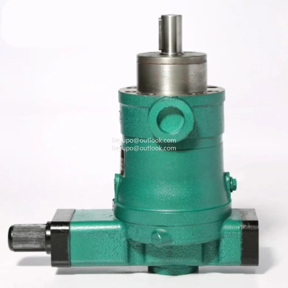 factory direct sale variable displacement axial piston pump 10 25 40 63 80 100 250 400 Y/M/S/P/CY14-1B