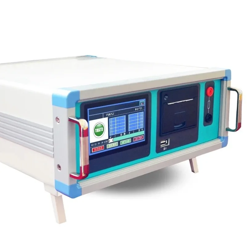 JSRL910 Portable Transformer No-Load Load Loss Tester Temperature Harmonic Analyzer