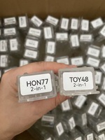 2025 Lishi 2-in-1 HAIMA HU162T-8 BYD-2 TOY48 TOY2018 HON77 SIP22 ZD30 QIRUI NE78 For Qirui E3 Huai River Haima Locksmith Tool