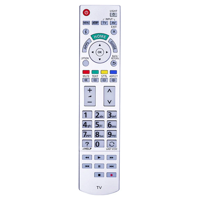 New N2QAYB000842 Remote Control Replacement For Panasonic TV THL47WT60A THL50DT60A N2QAYB000928 N2QAYB00101 N2QAYB000074