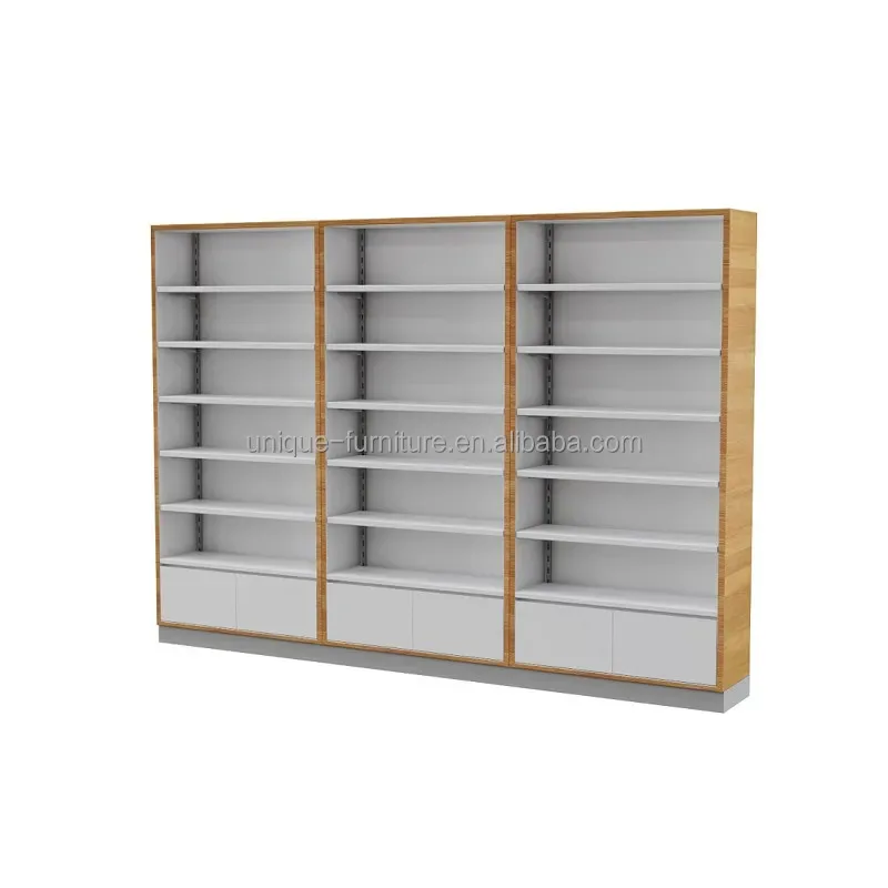 

Индивидуальный дизайн. Уникальный настенный шкаф для аптеки, витрина для аптеки на заказ, прилавок для аптеки, 3D-полка для медикаментов.