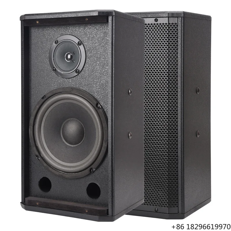 

6inch 120W Home KTV Audio Speaker Professional Conference Dance Hall Surround Sound Heavy Bass Indoor Loudspeaker