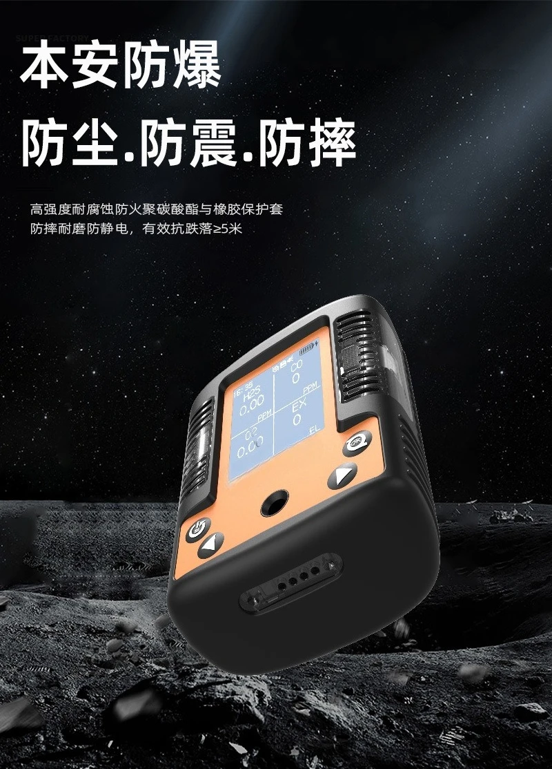 Tester portatile, rilevatore, rilevatore di gas composto