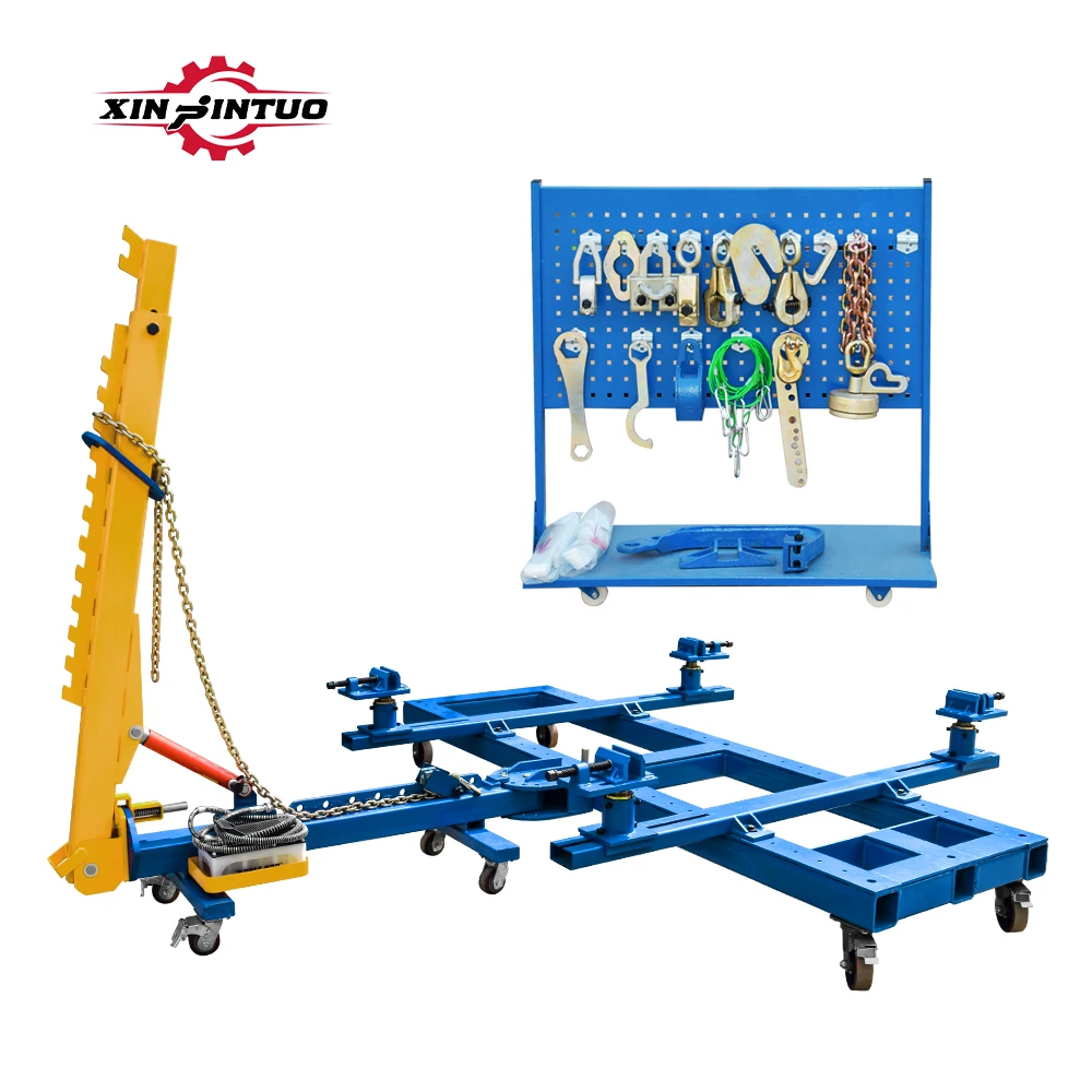 

Xinjintuo Auto Frame Straightener Car Body Repair Equipment Automobile Body Frame Machine