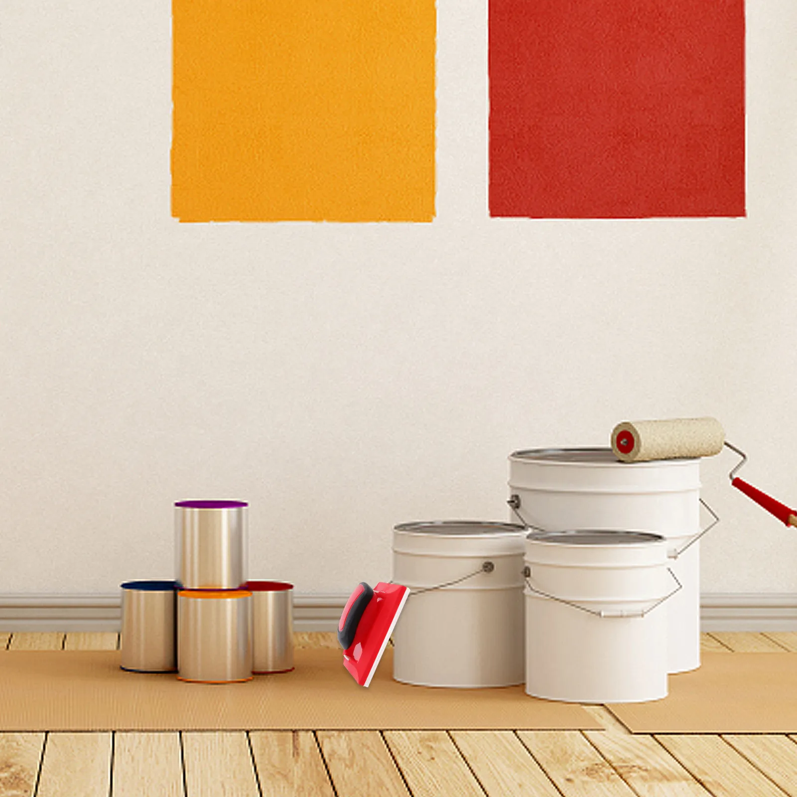 

Edging Tool Paint Corners Edge Painting Application Applicator Edger Baseboard for