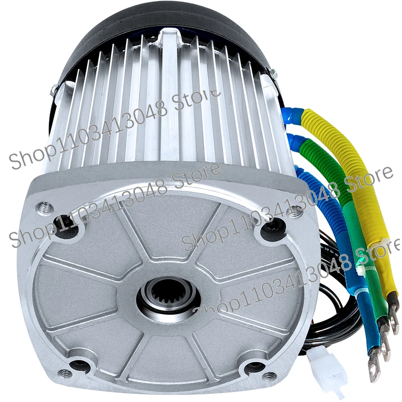 

2200W 60V 72V 3200RPM 3400RPM, 4600RPM, 5000RPM, Electric Tricycle, Four-wheeler, DC Brushless Differential Motor