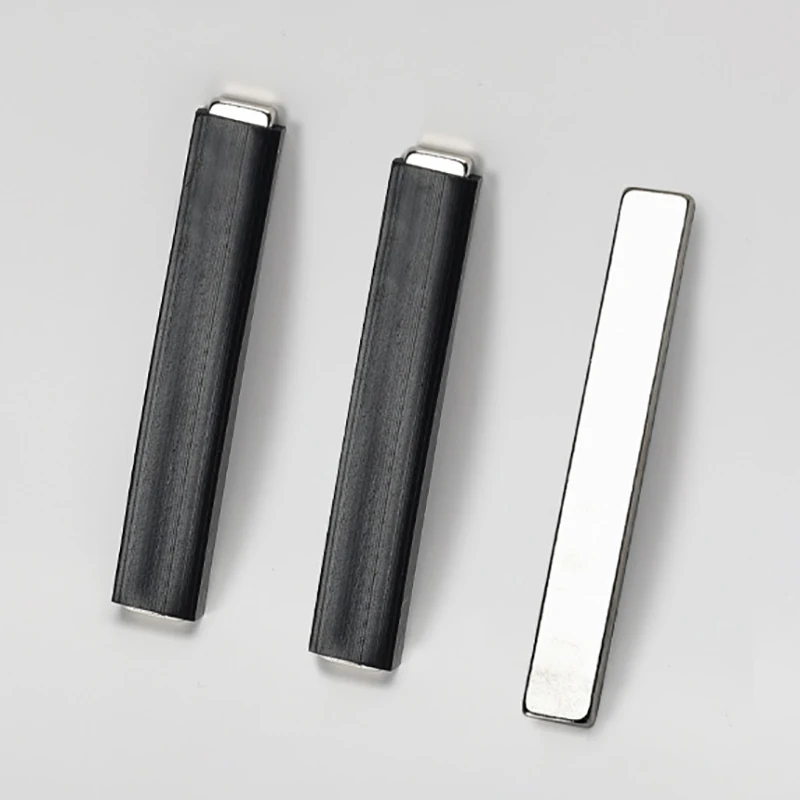 مسمار القط العين المغناطيس مستطيلة مع الغطاء الواقي مغناطيس مغناطيسي قوي مسمار القط العين المغناطيس أداة متعددة الوظائف