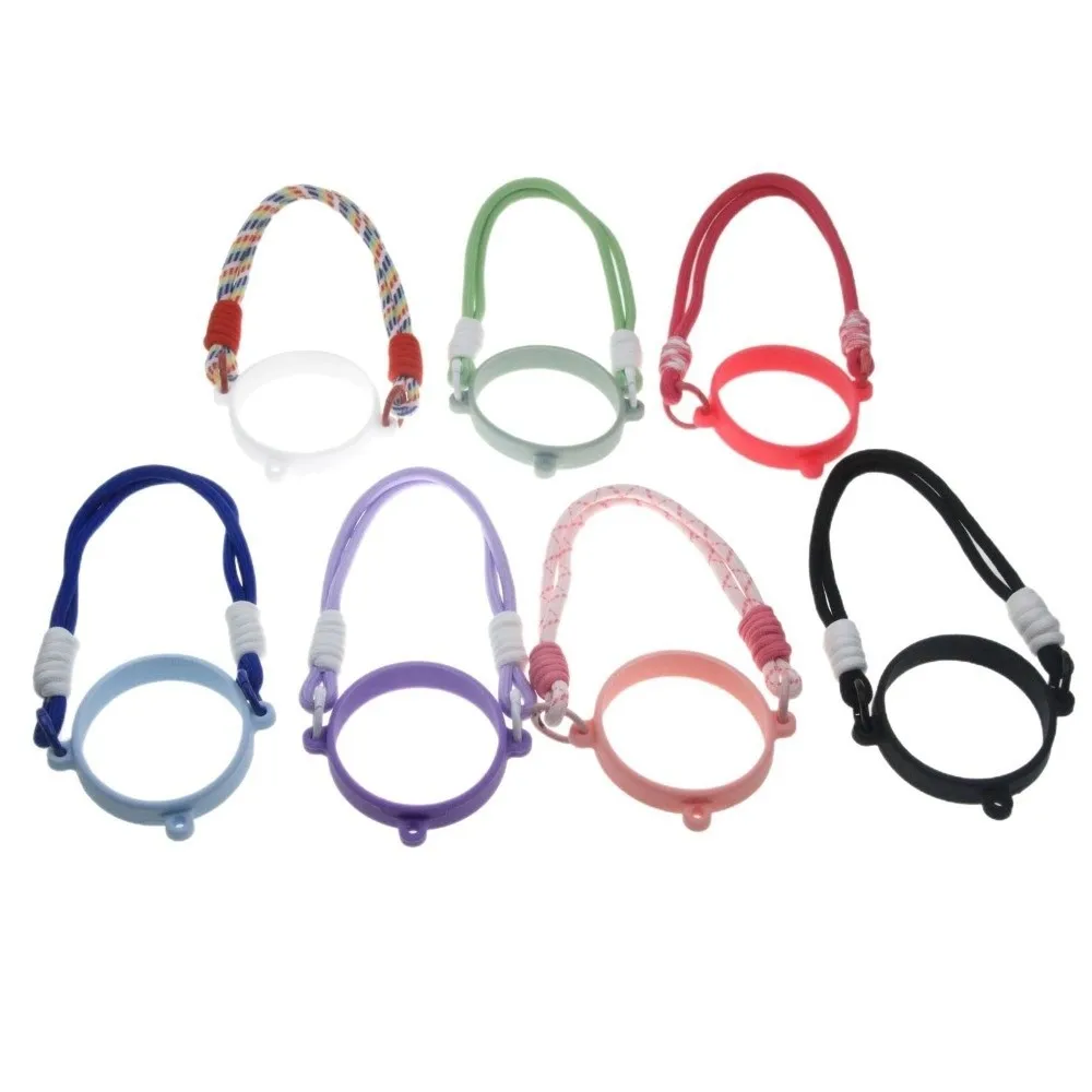 New Soft Silicone Silicone Ring Strap Handle Strap ​Prevent Fall​ Cup Handle ​Cup Sleeve for Daily/Travel Use