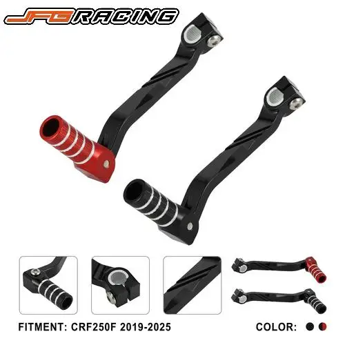 

Motorcycle Accessories Gear Shift Lever Aluminum Alloy For Honda CRF250F CRF 250F 2019-2025 Dirt Pit Bike Parts
