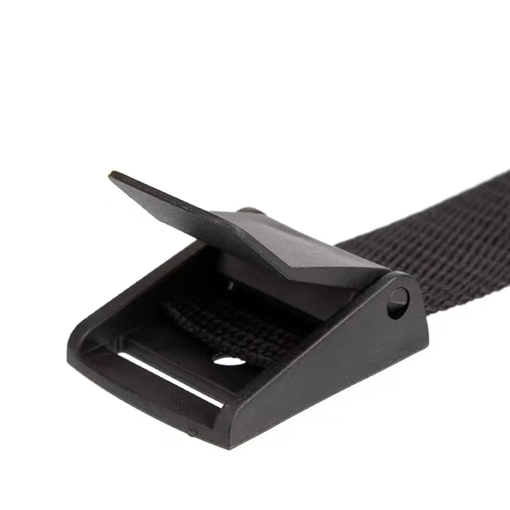 15mm 20mm 25mm 32mm 38mm 50mm Cam Buckles Plastic Black Toggle Clip Molle Tactical Backpack Straps Belt Bag Parts Accessories