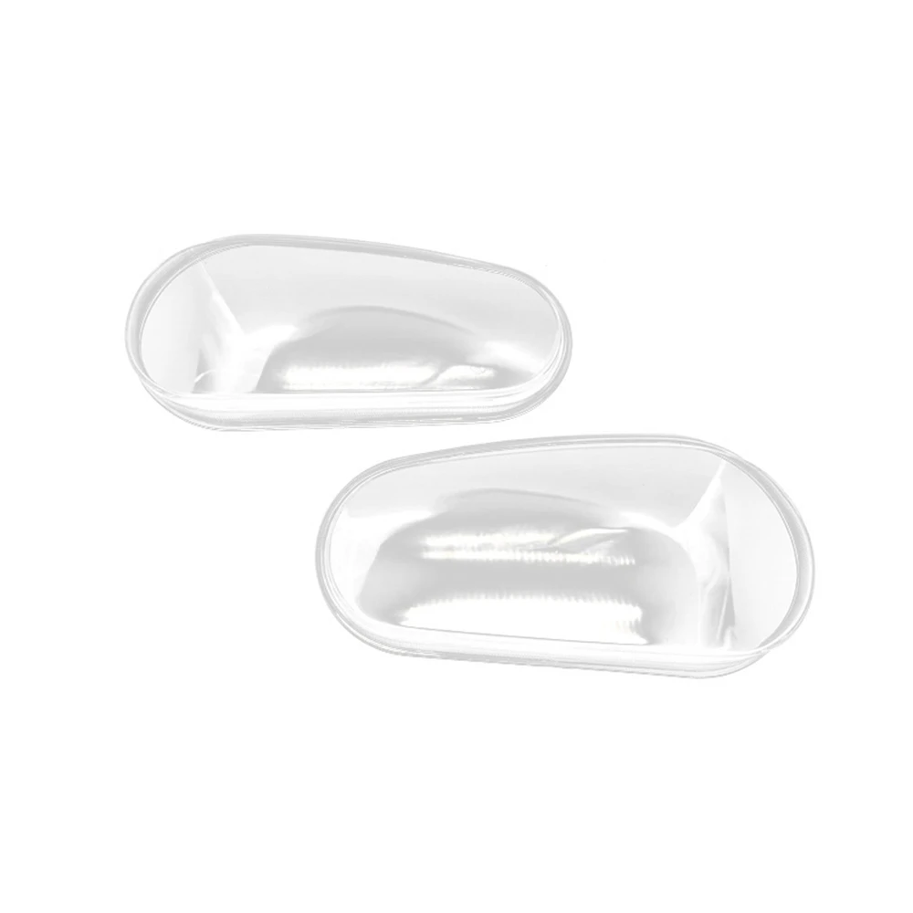 

2Pcs Car Clear Front Headlight Lenses Cover Dust Shell for Golf 4 MK4 1999-2005 Right +