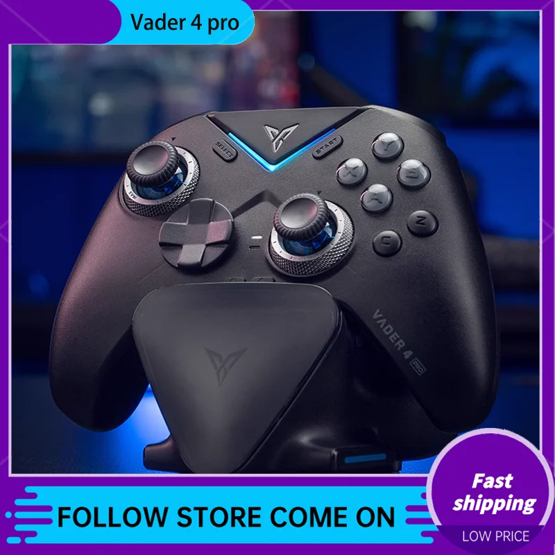 

In Stock Flydigi Vader 4 Pro Athletic Handle Bluetooth/Wireless Gamepads Gaming Controllers With Force Adjustme For Xbox Steam