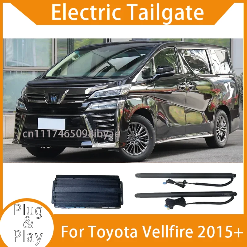 Electric Tailgate Intelligence For Toyota Vellfire 2015+ Automatic Induction Rear Door Lift Retrofit Car Electronics