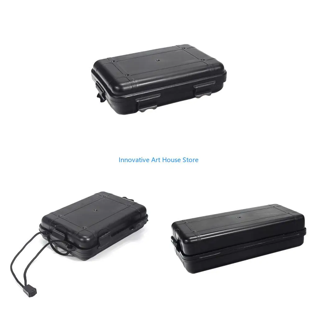 E1PC Utility Tool Box for Multifunctional Storage Shockproof Water Resistant Design
