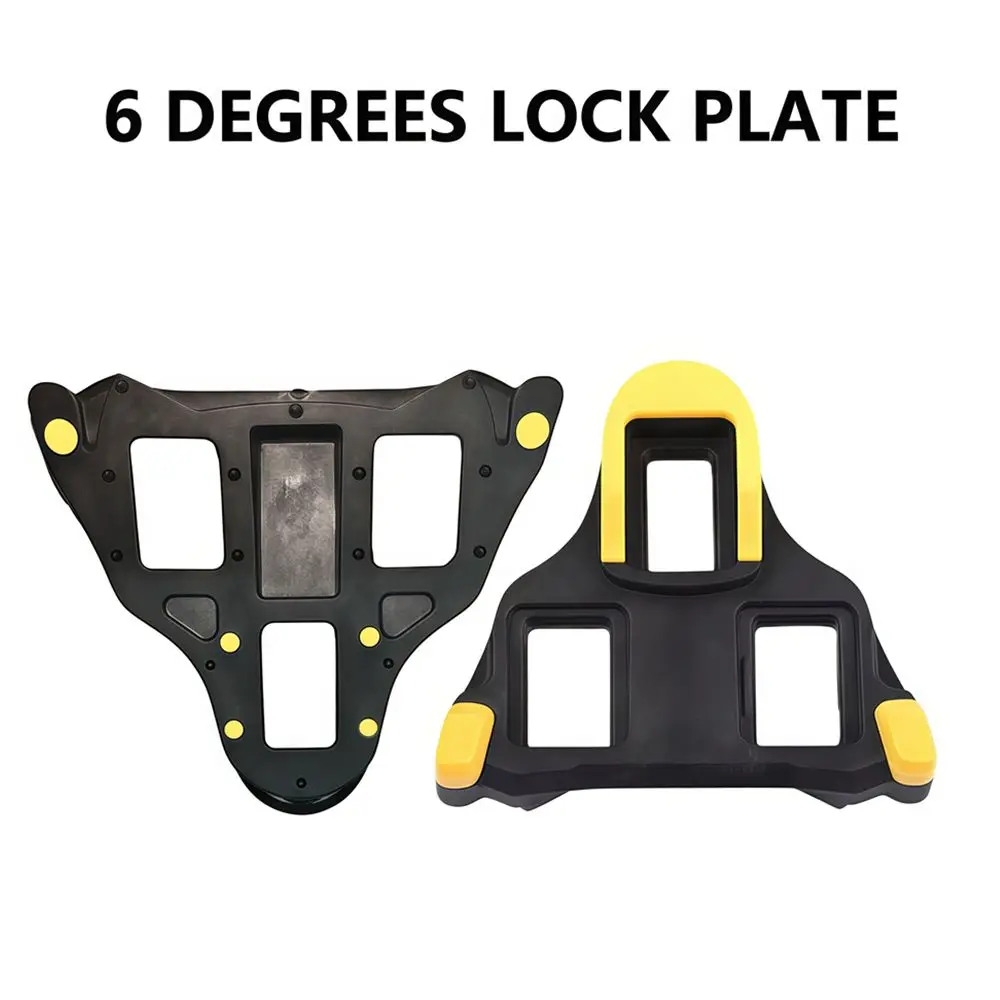 Road Bicycle Pedal SPD Cleat for Shimano SPD-SL Locking Cycling Pedals Cleat for Shimano Sh11 System Shoes 6 Degree Float Clip view 4