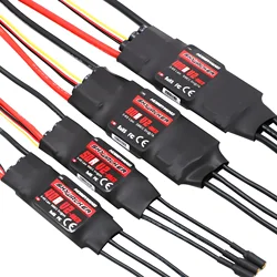 Hobbywing Brushless ESC 40A 50A 80A 100A V2 Drone ESC 2-4S Skywalker Speed Controller With BEC/UBEC For RC Quadcopter Helicopter