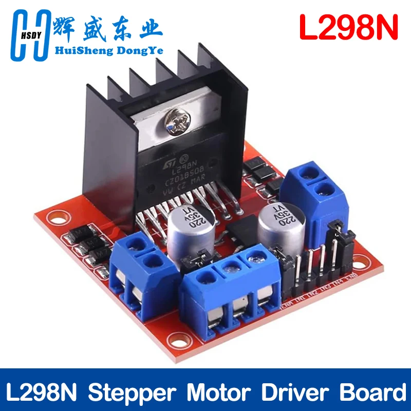 L298N Motor Driver Controller Board L298 Module For Arduino Dual H Bridge DC Stepper Motor Smart Car Robot