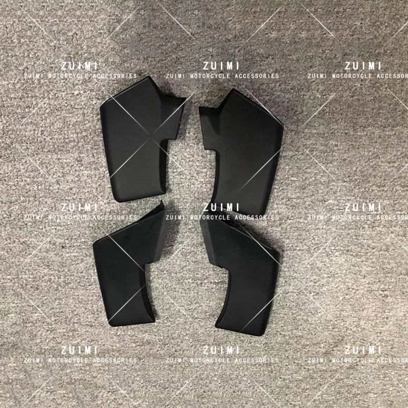 Upper Lower Winglets Side Fixed Wing Carbon Fiber For DUCATI Streetfighter V4 V4S V4SP 2020-2023 V2 2022-2023