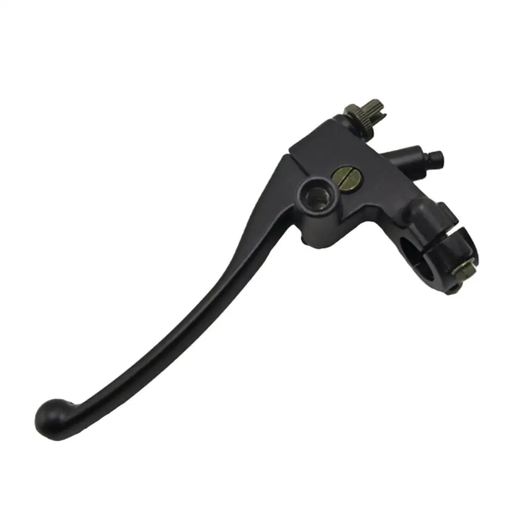 7/8 inch 22mm Left Hand Brake Clutch Lever for VFR400 (Black)